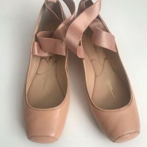 Jessica Simpson size 8 ballet flats